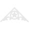 Ekena Millwork Pitch Austin Architectural Grade PVC Gable Pediment, 72"W x 36"H x 1"P (12/12) GPP072X036X100AUS - alternate 5